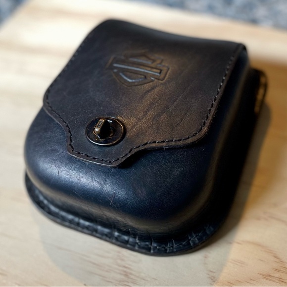 HarleyDavidson Bags Vtg Harley Davidson Leather Sissy Bar Bag